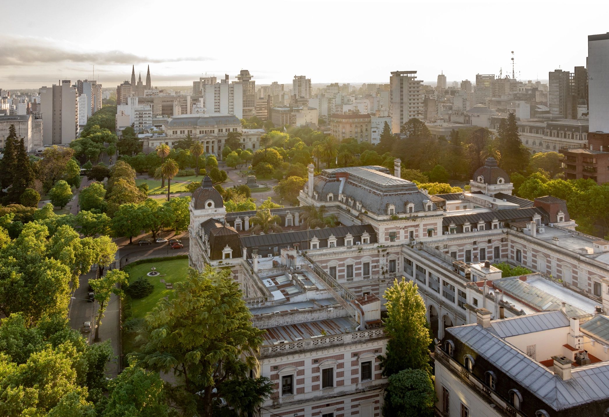Vista urbana de Argentina
