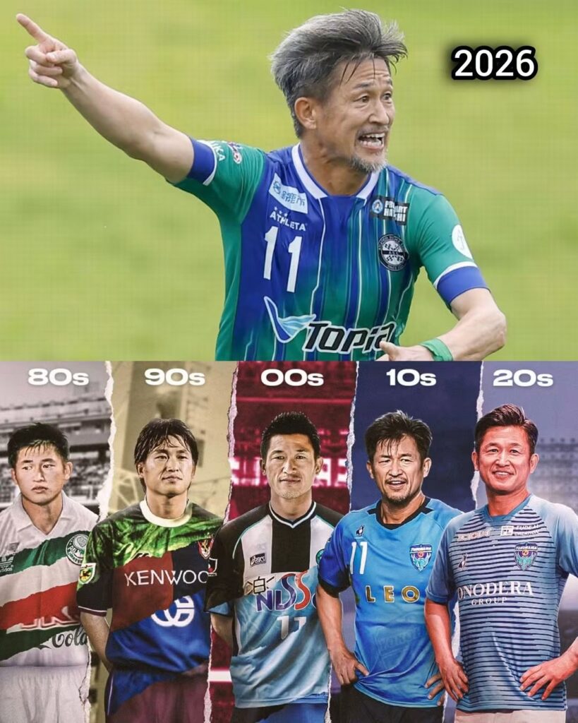 El mito detrás de Oliver Atom: La investigación definitiva sobre Kazuyoshi Miura, el futbolista eterno