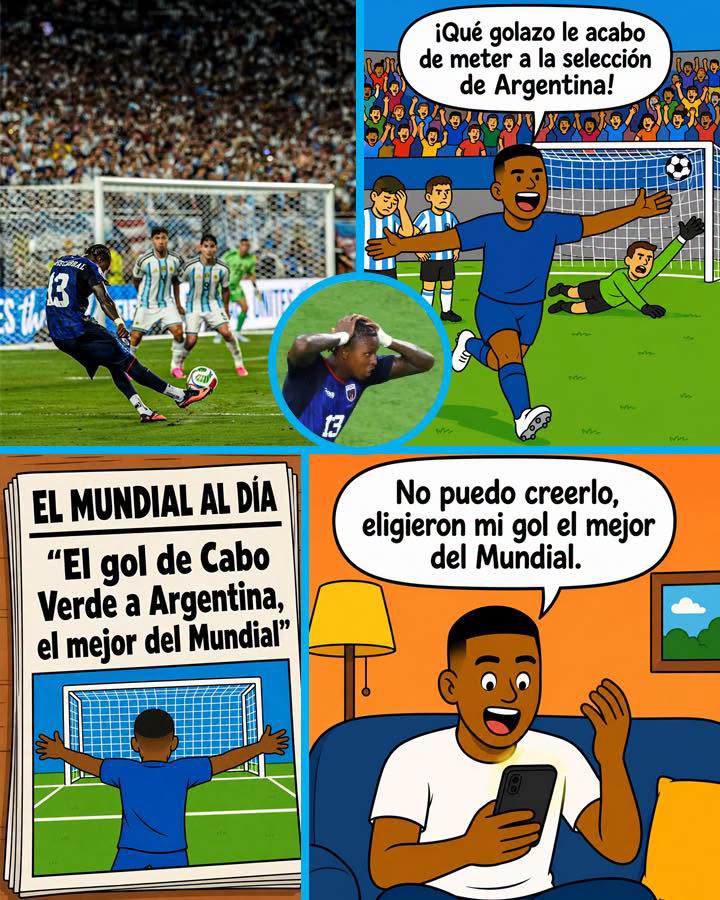 El Gol de Sidny Lopes Cabral: De la Quinta División a la Gloria en el Mundial 2026