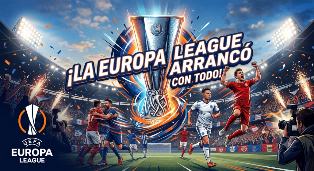 Europa League 2026: Benfica y Anderlecht Avanzan, el Rangers se Despide en una Jornada de Infarto