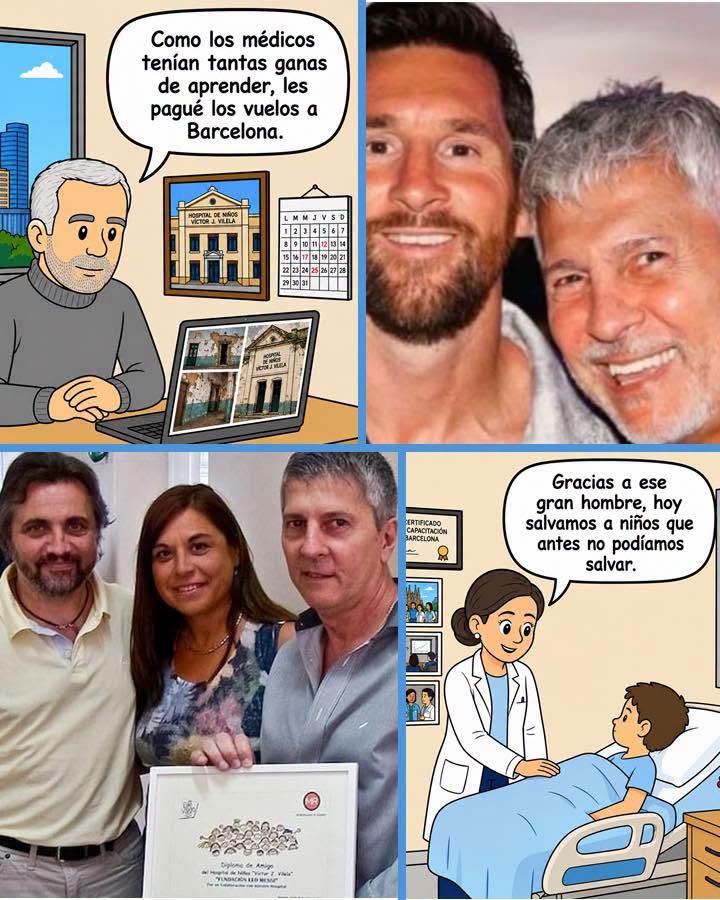El Verdadero Capital de los Messi: Fundación Leo Messi 🇦🇷🏥