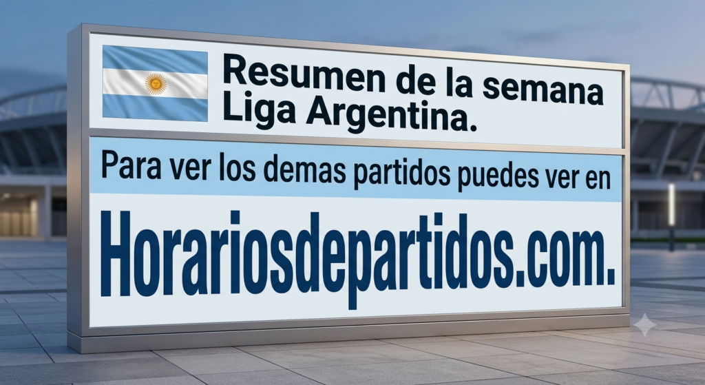Resultados Clausura Jornada 4: Tigre Sorprende a River y Boca Empata