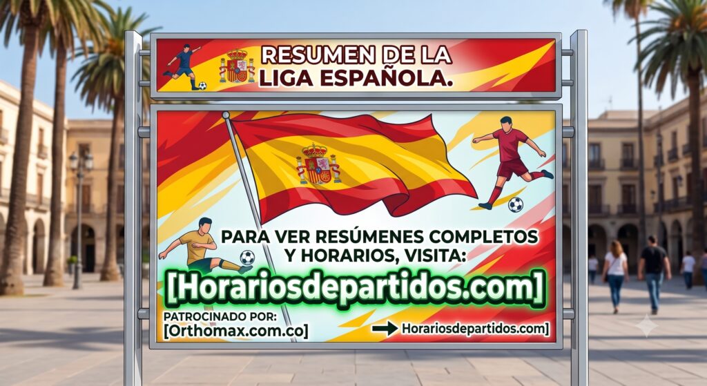 Resumen de Liga España